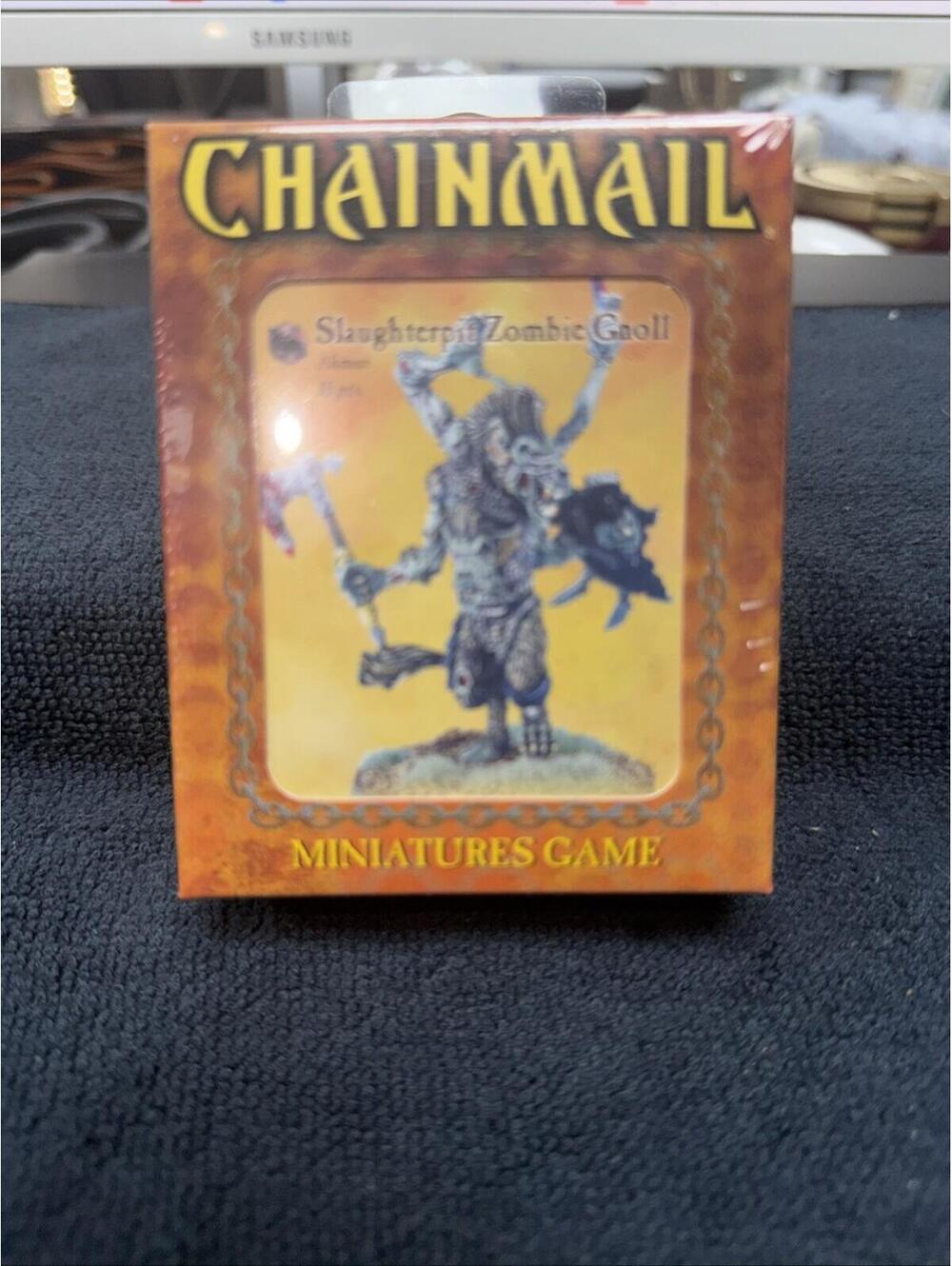 Dungeons & Dragons RPG/Chainmail Miniatures Game Slaughter Zombie Gnoll New